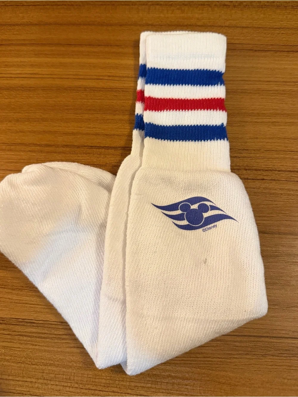 Disney Cruise Line Adult Sports Socks Mickey Mouse Ears
